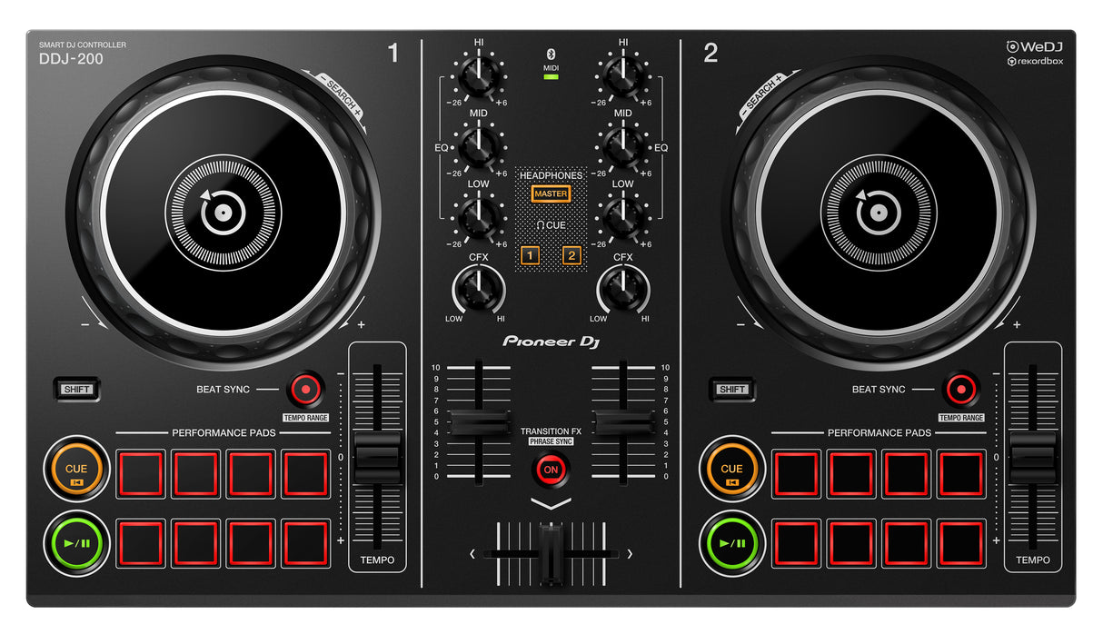 Pioneer DJ DDJ-200 DJ Controller 