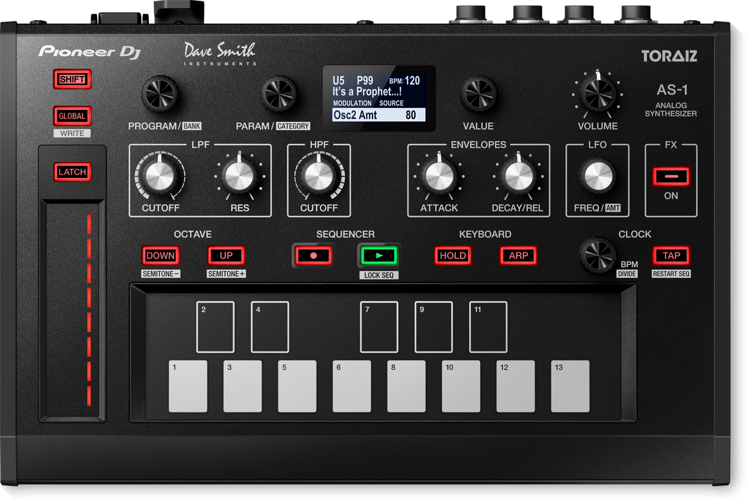 Pioneer DJ TORAIZ AS-1 - Sintetizzatore
