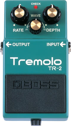 Boss TR-2 Tremolo Pedale per chitarra