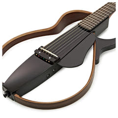 Yamaha SLG200S Silent Startpakke (Translucent Black)