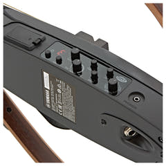 Yamaha SLG200S Silent Startpakke (Translucent Black)