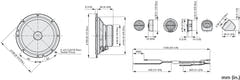 Pioneer TS-A1601C 2-vie Sistema componenti (350W, 16,5cm)