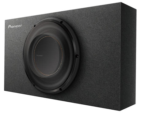 Pioneer TS-D10LB Subwoofer Slimline