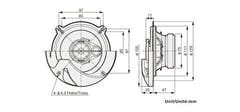 Pioneer TS-R1350S Altoparlante Auto (13cm, 5,25")