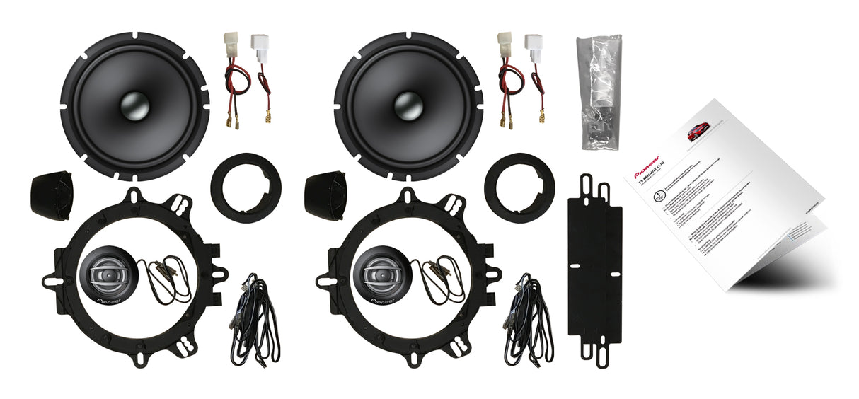 Speaker Package for RENAULT CLIO 2013-2019
