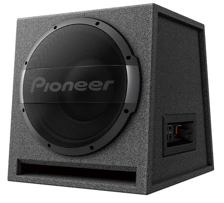 Pioneer TS-WX1210AH Subwoofer Attivo con Amplificatore Integrato