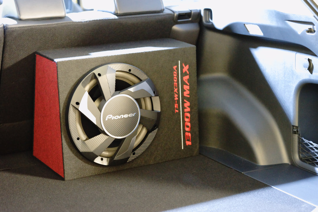 Pioneer TS-WX300A Subwoofer Attivo con Amplificatore Classe D Integrato
