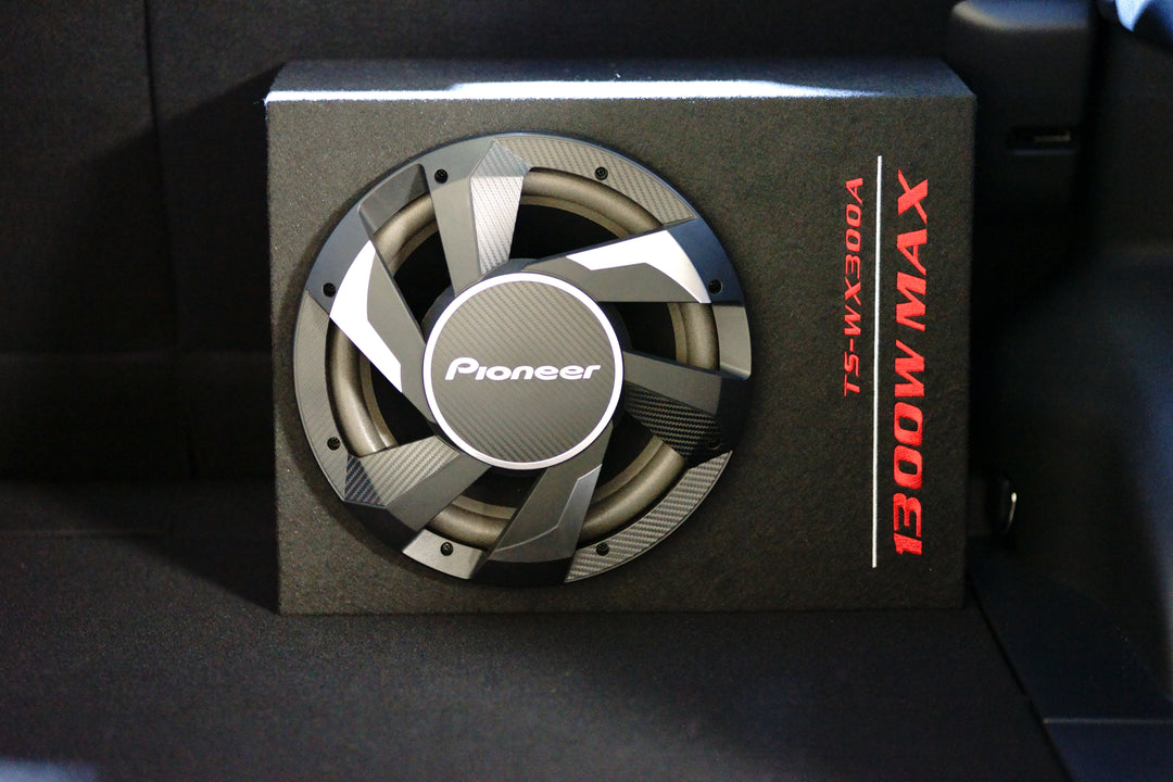 Pioneer TS-WX300A Subwoofer Attivo con Amplificatore Classe D Integrato