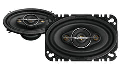 Pioneer TS-A4671F Altoparlante auto (210W, 4"x6")