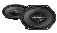 Pioneer TS-A6881F Altoparlante auto (350W, 6"x8")