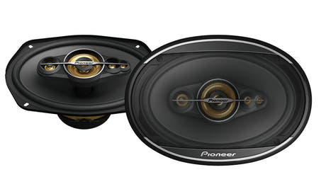 Pioneer TS-A6991F Altoparlante auto 5-vie sistema coassiale (700W, 6"x9")