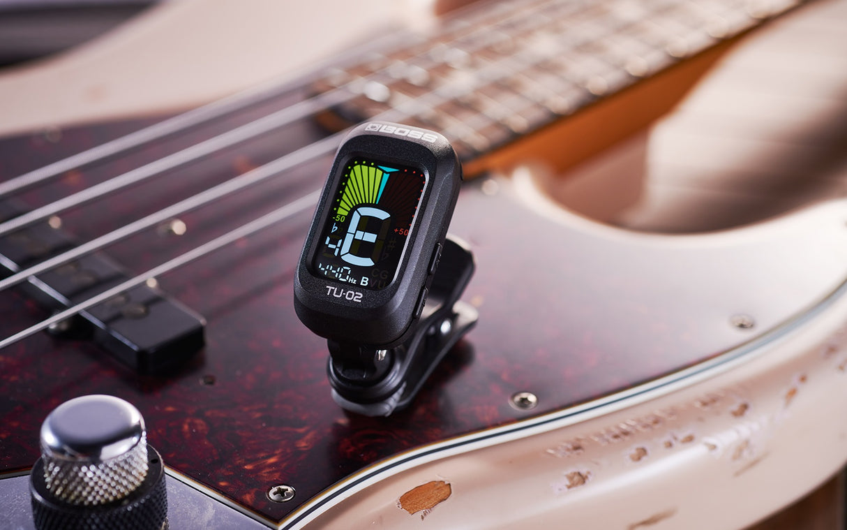 Boss TU-02 Tuner