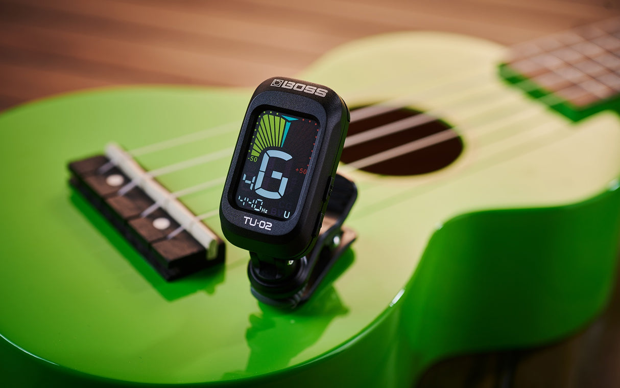 Boss TU-02 Tuner