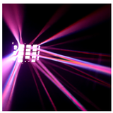 Light4Me Turbo Derby 4-in-1 – RGBW, UV, Strobo e Laser