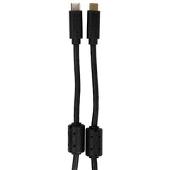 UDG Ultimate Cavo USB 3.2 C-C Nero Dritto 1,5m