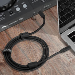 UDG Ultimate Cavo USB 3.2 C-C Nero Dritto 1,5m