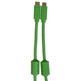 UDG Ultimate Cavo USB 3.2 C-C Verde Dritto 1,5m