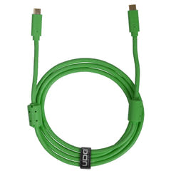 UDG Ultimate Cavo USB 3.2 C-C Verde Dritto 1,5m
