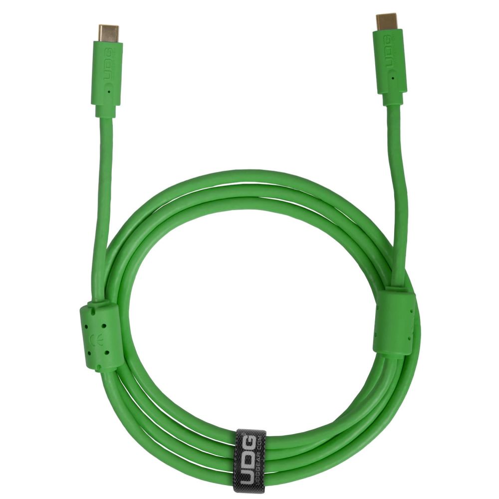 UDG Ultimate Cavo USB 3.2 C-C Verde Dritto 1,5m