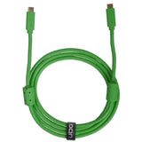 UDG Ultimate Cavo USB 3.2 C-C Verde Dritto 1,5m