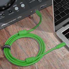 UDG Ultimate Cavo USB 3.2 C-C Verde Dritto 1,5m