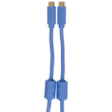 UDG Ultimate Cavo USB 3.2 C-C Blu Dritto 1,5m