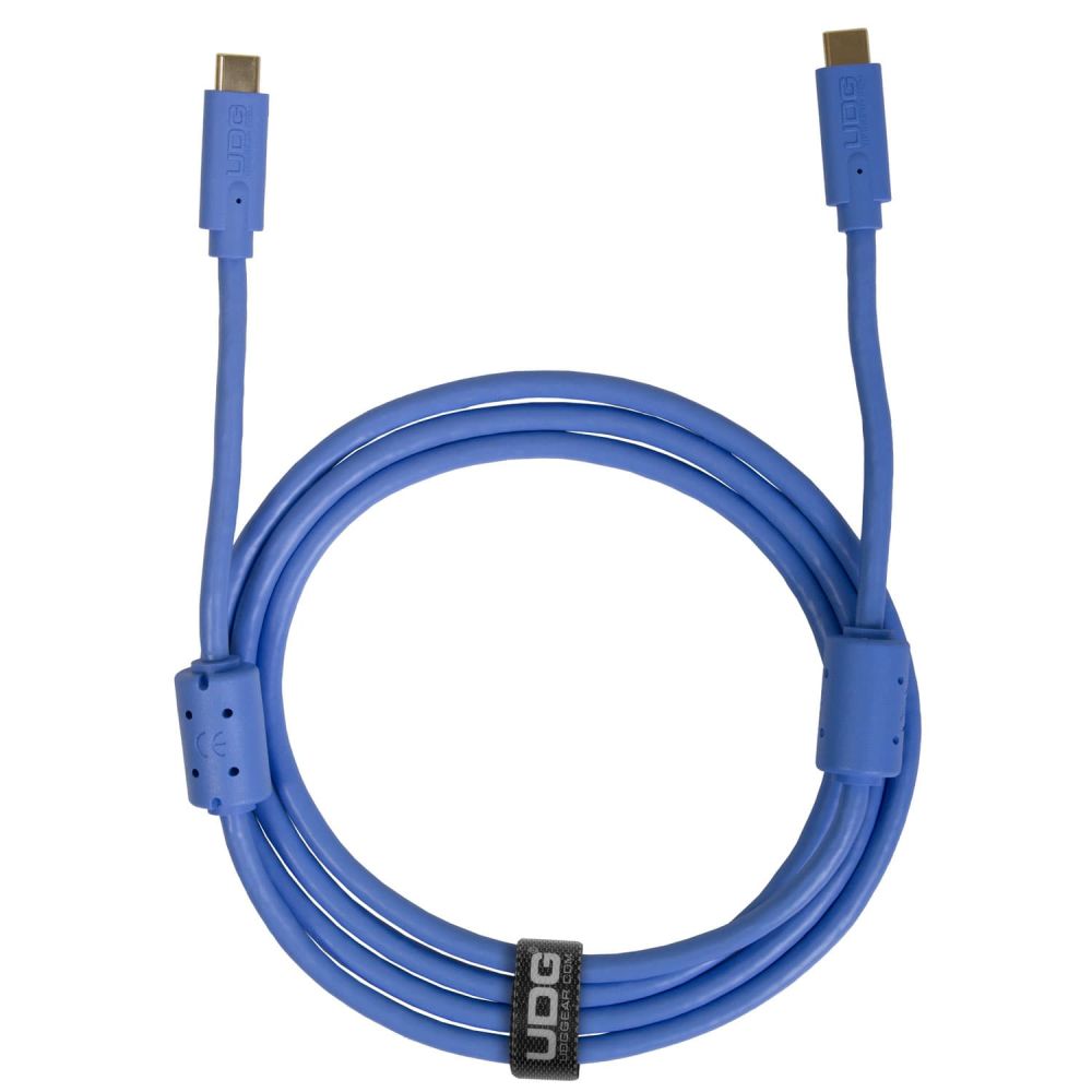 UDG Ultimate Cavo USB 3.2 C-C Blu Dritto 1,5m