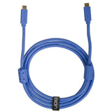 UDG Ultimate Cavo USB 3.2 C-C Blu Dritto 1,5m