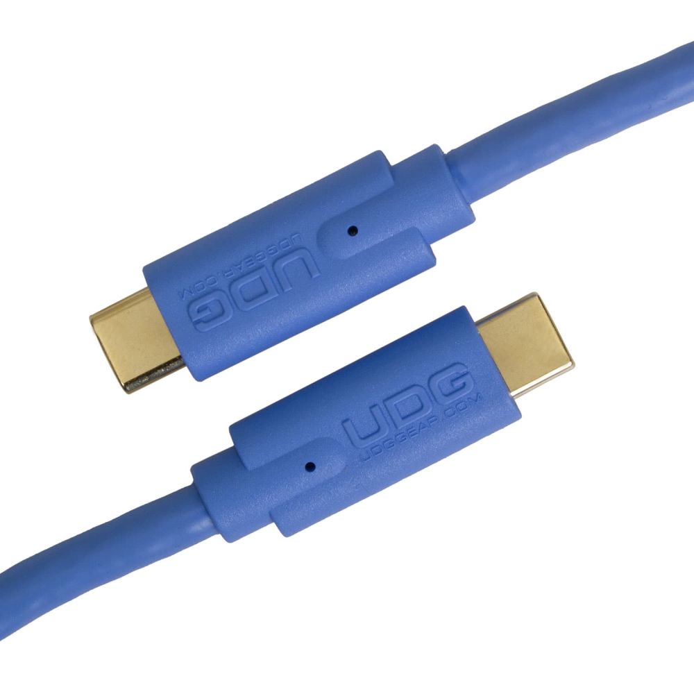 UDG Ultimate Cavo USB 3.2 C-C Blu Dritto 1,5m
