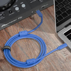 UDG Ultimate Cavo USB 3.2 C-C Blu Dritto 1,5m