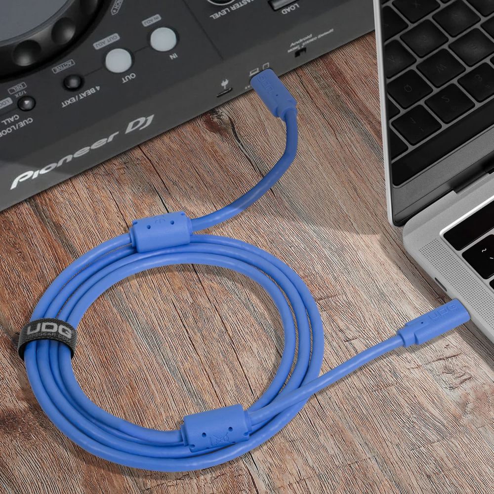UDG Ultimate Cavo USB 3.2 C-C Blu Dritto 1,5m