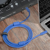UDG Ultimate Cavo USB 3.2 C-C Blu Dritto 1,5m