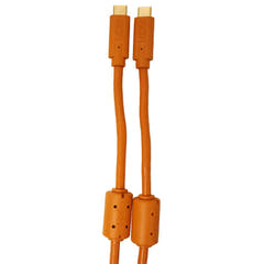 UDG Ultimate Cable USB 3.2 C-C Arancione Dritto 1,5m