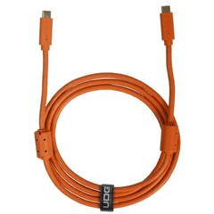 UDG Ultimate Cable USB 3.2 C-C Arancione Dritto 1,5m