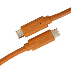 UDG Ultimate Cable USB 3.2 C-C Arancione Dritto 1,5m