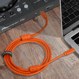 UDG Ultimate Cable USB 3.2 C-C Arancione Dritto 1,5m