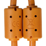 UDG Ultimate Cable USB 3.2 C-C Arancione Dritto 1,5m