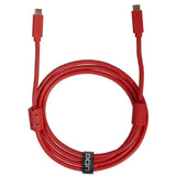 UDG Ultimate Cavo USB 3.2 C-C Rosso Dritto 1,5m