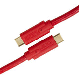 UDG Ultimate Cavo USB 3.2 C-C Rosso Dritto 1,5m