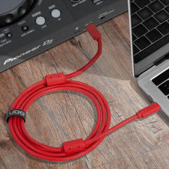 UDG Ultimate Cavo USB 3.2 C-C Rosso Dritto 1,5m