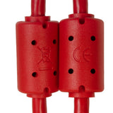 UDG Ultimate Cavo USB 3.2 C-C Rosso Dritto 1,5m