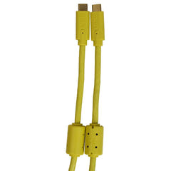 UDG Ultimate Cavo USB 3.2 C-C Giallo Dritto 1,5m