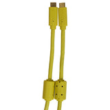 UDG Ultimate Cavo USB 3.2 C-C Giallo Dritto 1,5m