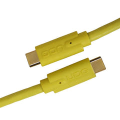 UDG Ultimate Cavo USB 3.2 C-C Giallo Dritto 1,5m