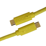 UDG Ultimate Cavo USB 3.2 C-C Giallo Dritto 1,5m