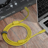 UDG Ultimate Cavo USB 3.2 C-C Giallo Dritto 1,5m