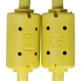 UDG Ultimate Cavo USB 3.2 C-C Giallo Dritto 1,5m