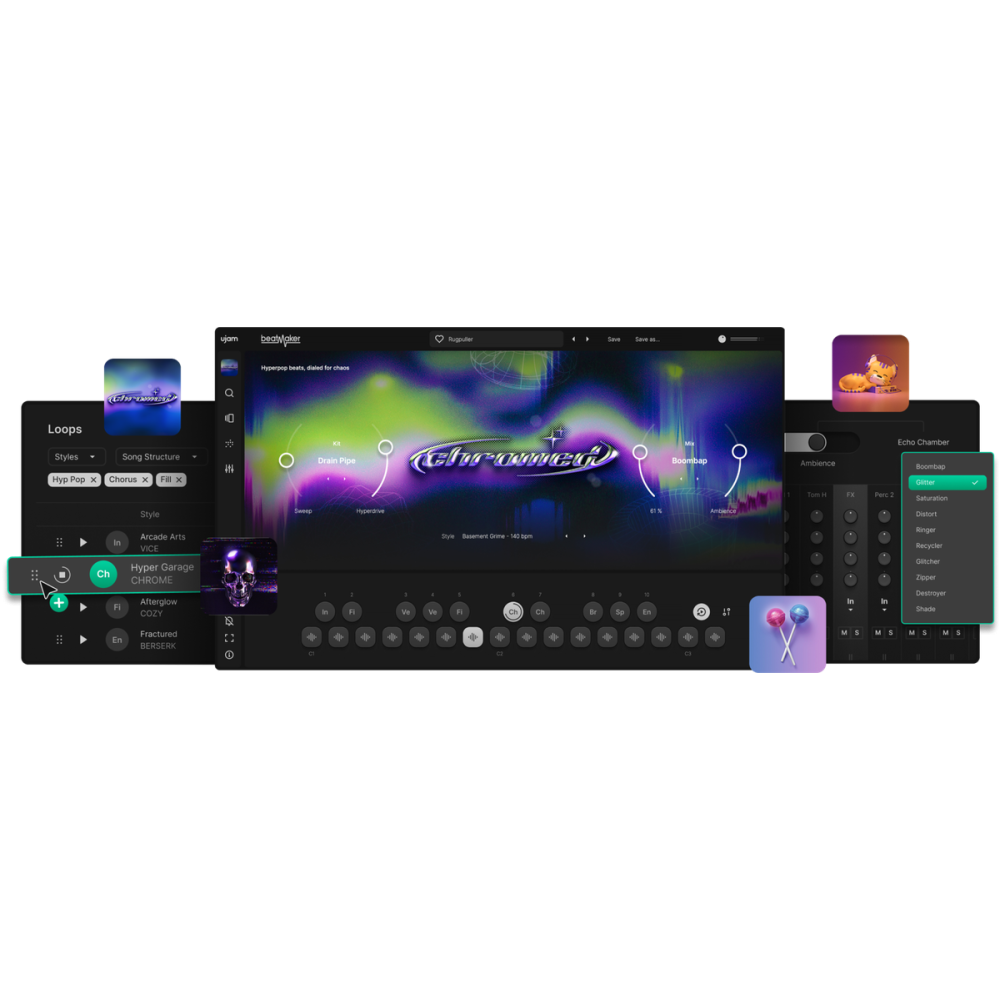 UJAM Beatmaker 3 Aggiornamento
