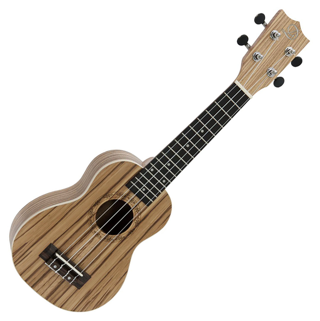 DiMavery UK-400 Ukulele Soprano (Legno Zebra)