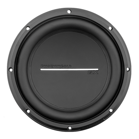Phoenix Gold GX10D2 Subwoofer (10", 2x2 Ohm)